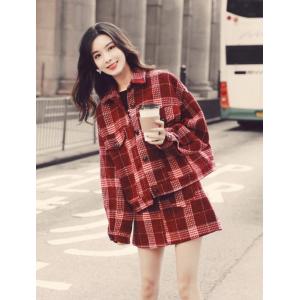 ワインレッド ジャケット オールインワン セットアップ の商品一覧 ファッション 通販 Yahoo ショッピング