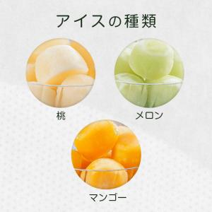 一口 アイス 個包装 桃 メロン マンゴー プ...の詳細画像3
