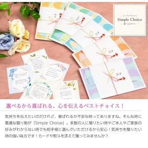 シンプルチョイス 3000円 メーカー公式カタ...の詳細画像1