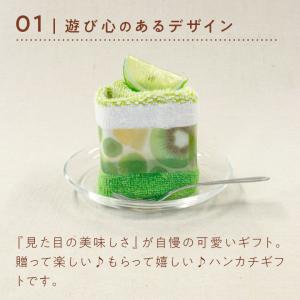 タオルケーキ おしゃれ お配り ギフト プチギ...の詳細画像2