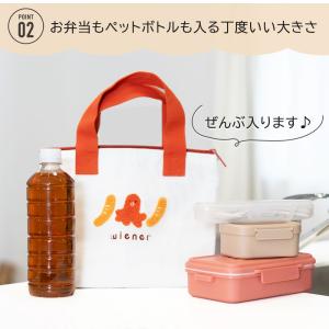 ランチバッグ 保冷 大きめ おしゃれ トート ...の詳細画像3