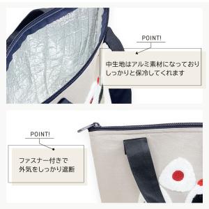 ランチバッグ 保冷 大きめ おしゃれ トート ...の詳細画像4