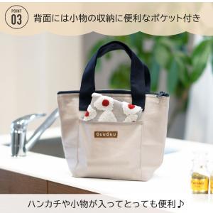 ランチバッグ 保冷 大きめ おしゃれ トート ...の詳細画像5