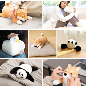 癒し ぬいぐるみ パンダ 柴犬 アヒル omo...の詳細画像4