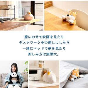 癒し ぬいぐるみ パンダ 柴犬 アヒル omo...の詳細画像5