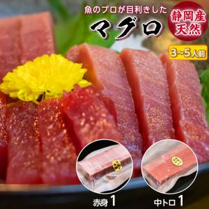 鮪 3~5人前 冷凍 マグロ赤身 マグロ中トロ 中とろ