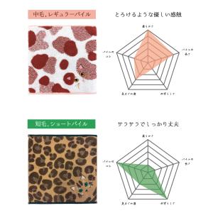 タオルハンカチ 猫 毛並み ネコ 刺繍 ハンカ...の詳細画像5