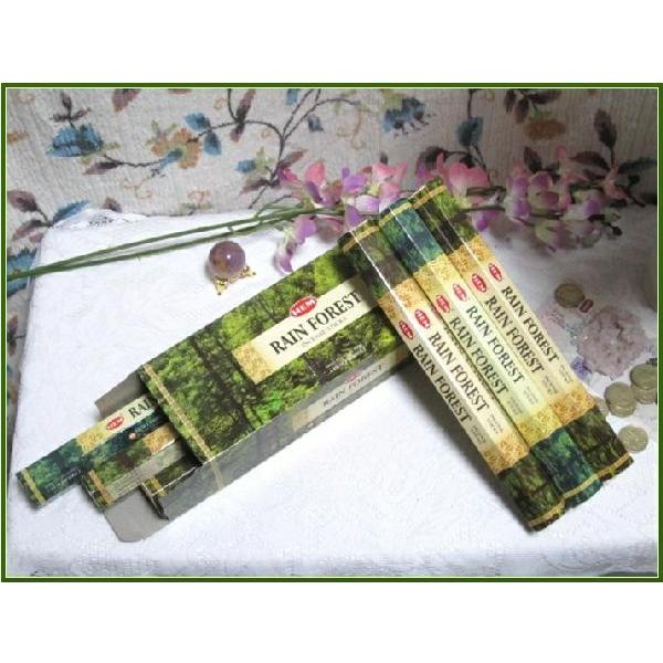 HEM社製 レインフォレスト香 スティックタイプ 1箱 6筒入り　INDIA INCEMSE HEM...