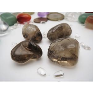 パワーストーンタンブル スモーキークォーツ(煙水晶) 淡灰/B級[BQ] Sサイズ×1個 Power/GemStone Tamble Smoky Quartz Light Gray/B-grd[BQ] S‐Size×1pcs