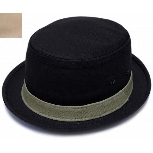 ニューヨークハット New York Hat ポークパイハット 3061 COTTON STINGY...
