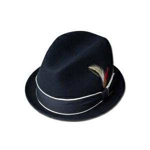 NEW YORK HAT（ニューヨークハット） フェルト ハット メンズ ハット