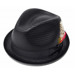 ニューヨークハット　帽子　ストローハット　中折れ　NEW　YORK　HAT　 2158　MY　MAN...