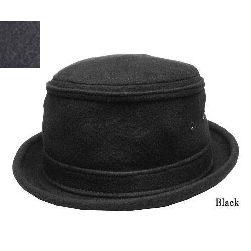 New York Hat ニューヨークハット ポークパイハット 5588 WOOL STINGY B...