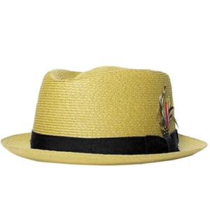 NEW YORK HAT（ニューヨークハット） レザーハット 帽子 メンズ メトロ