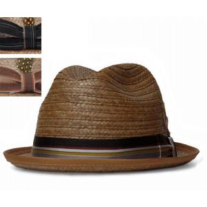 NEW YORK HAT（ニューヨークハット） ラムスキンフェドラ 中折れハット