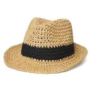 NEW YORK HAT ニューヨークハット 7142 CROCHET FEDORA クロケット フ...