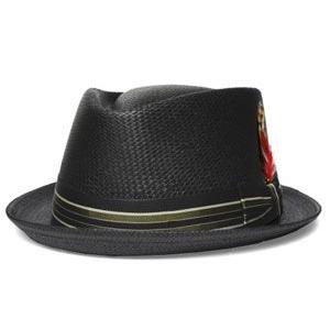 NEW YORK HAT（ニューヨークハット） ラムスキンフェドラ 中折れハット
