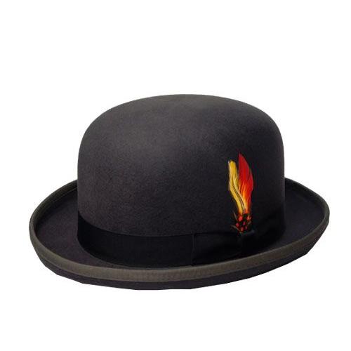 ニューヨークハット 帽子 ボーラー New York Hat 5007 Classic Derby ...