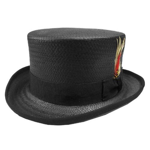 ニューヨークハット New York Hat 2203 Toyo Top Hat Black メンズ...