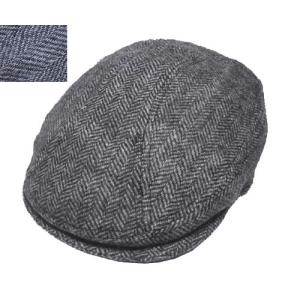 NEW YORK HAT（ニューヨークハット） ヘリンボーン柄 ハンチング 帽子