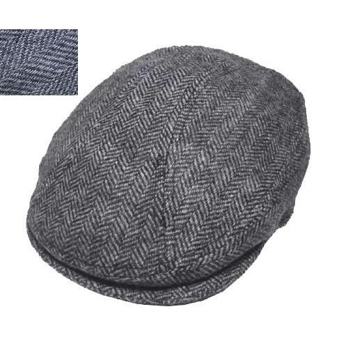 New York Hat ニューヨークハット ハンチング 9333 HERRINGBONE 1900...