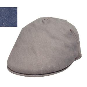 New York Hat ニューヨークハット 6239 SPEC DENIM PUB スペックデニムパブ Grey Blue メンズ レディース｜prast