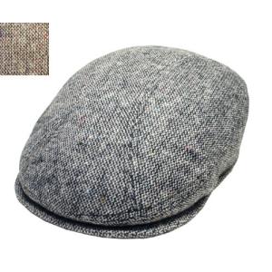 New York Hat ニューヨークハット #9336 TWEED 1900 ツイード1900 Grey Brown ハンチング 紳士 婦人 メンズ レディース　男女兼用｜prast