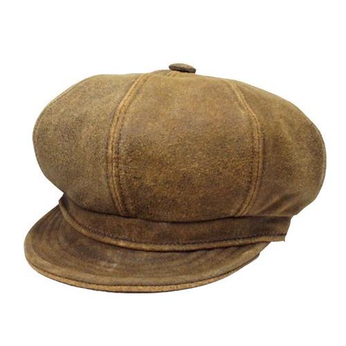 ニューヨークハット New York Hat キャスケット 9245 ANTIQUE LEATHER...