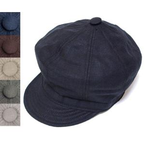 ニューヨークハット New York Hat キャスケット 6225 LINEN SPITFIRE Black Navy Brown Oatmeal Grey メンズ レディース｜prast