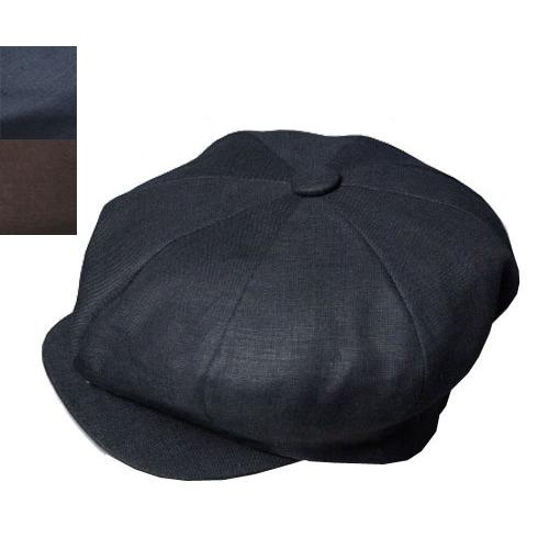 ニューヨークハット New York Hat キャスケット 6200 LINEN BIG APPLE...