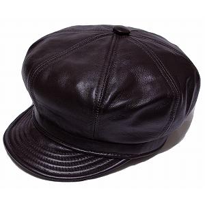 New York Hat ニューヨークハット 9207 LAMBSKIN SPITFIRE ランバス...