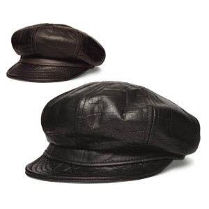 New York Hat　ニューヨークハット　9267　Croc Spitfire　クロック　スピットファイア　Black　Brown｜prast