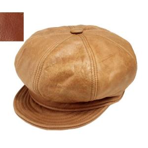 ヴィンテージ　カーフスキン　キャスケット 全2色【SKULL FLIGHT/スカルフライト】2023AW「Biker Casket