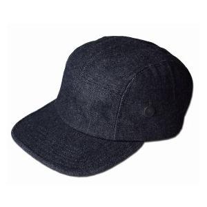 New York Hat（ニューヨークハット） キャップ #6026 DENIM POLO, Black｜prast