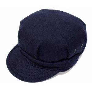 New York Hat ニューヨークハット ワークキャップ 9367 WOOL ENGINNER ...