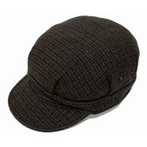 NEW YORK HATニューヨークハット　ハリスツイード茶ポークパイハットL NEW YORK HAT（ニューヨークハット） 9030 TWEED NEWSBOY ツイード