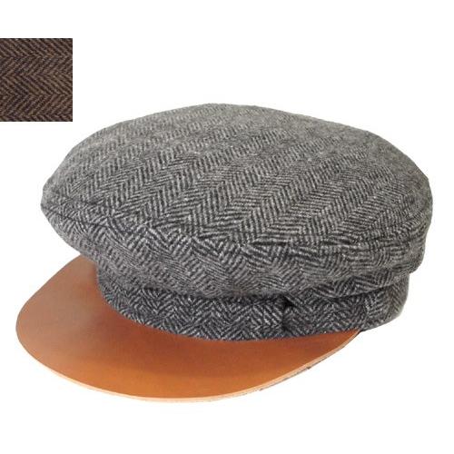 New York Hat ニューヨークハット 9068 Herringbone Fiddler GR...