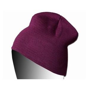 New York Hat ニューヨークハット ニットキャップ 4507 COTTON BEANIE Burgundy メンズ レディース｜prast