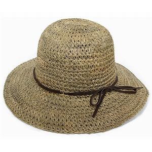 ニューヨークハット New York Hat レディースハット 7117 SEA GRASS FRAMER シーグラス フレイマー Natural｜prast