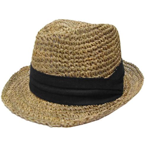 NEW YORK HAT（ニューヨークハット） 麦わら帽子 ストローハット 7014 SEA GRA...