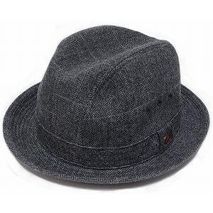 Borsalino　ボルサリーノ　 帽子 カジュアル ウールハット 　ニューライナー　B1147　グ...