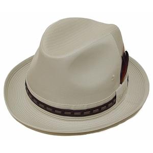 Borsalino　ボルサリーノ　帽子　カジュアルハット　コートクロス　B1056　ベージュ