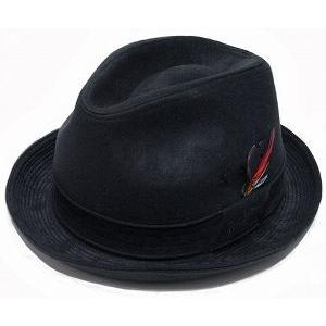 Borsalino　ボルサリーノ　帽子　カジュアルハット　ニューレスコー　B1096　ブラック