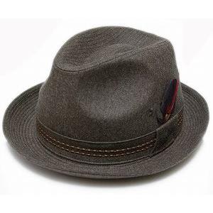 Borsalino　ボルサリーノ　帽子　カジュアルハット　ニューレスコー　B1046　ブラウン