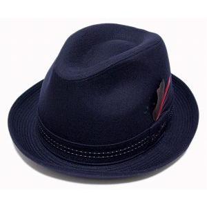 Borsalino　ボルサリーノ　帽子　カジュアルハット　ニューレスコー　B1046　ネイビー