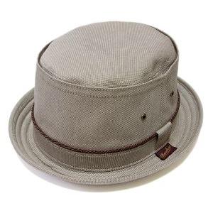 Borsalino　ボルサリーノ　ポークパイハット 　テラピンチ　BX519　ブラウン