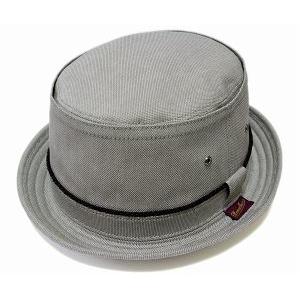 Borsalino　ボルサリーノ　 ポークパイハット 　テラピンチ　BX519　グレー