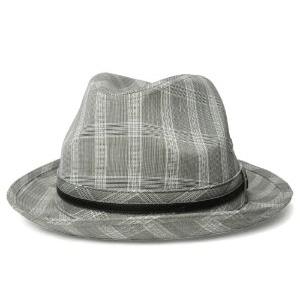 Borsalino　ボルサリーノ　中折れハット　B0165　グレー