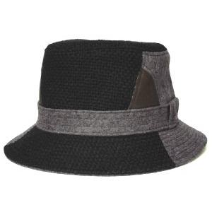 Borsalino　ボルサリーノ　サハリハット　BS218　ブラック