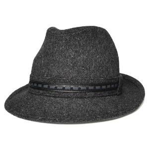 Borsalino　ボルサリーノ　ニューレスコー　BS258　グレー